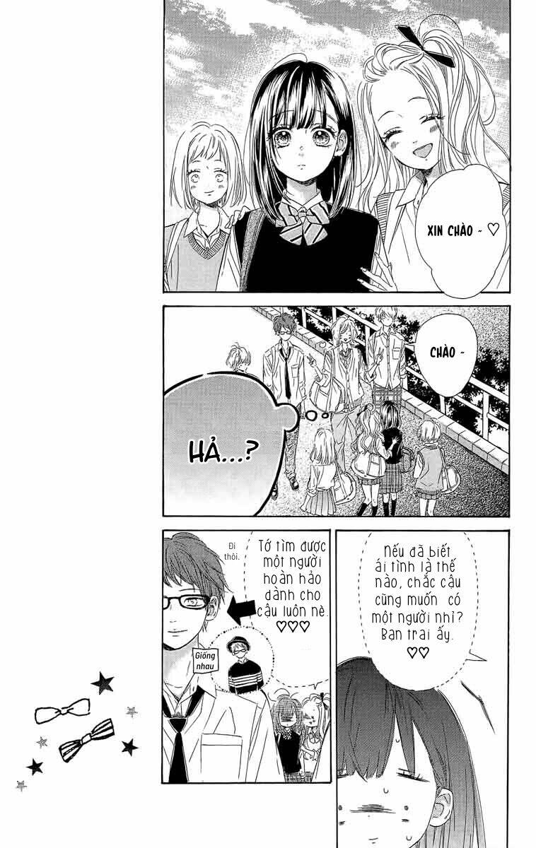 Cô Nàng Nhút Nhát Uka-Chan Chương 25 Ảnh 25