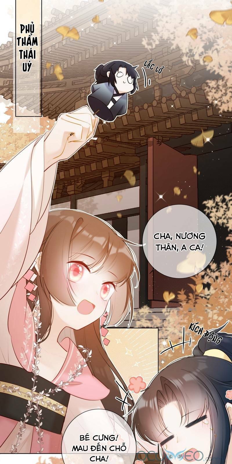 Thái Tử Có Vị Tâm Trên Người Chương 12 Ảnh 18