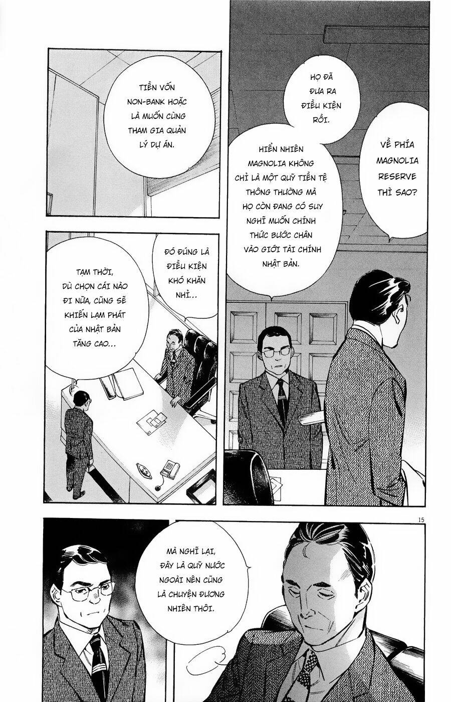 Shin Kurosagi Kanketsuhen Chương 25 Ảnh 16