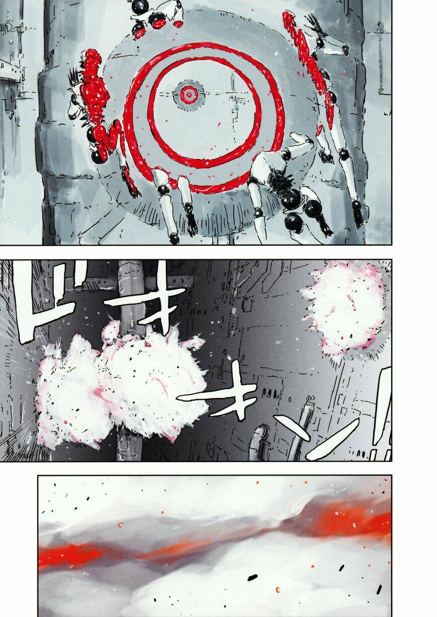 Sidonia No Kishi Chương 78.5 Ảnh 8