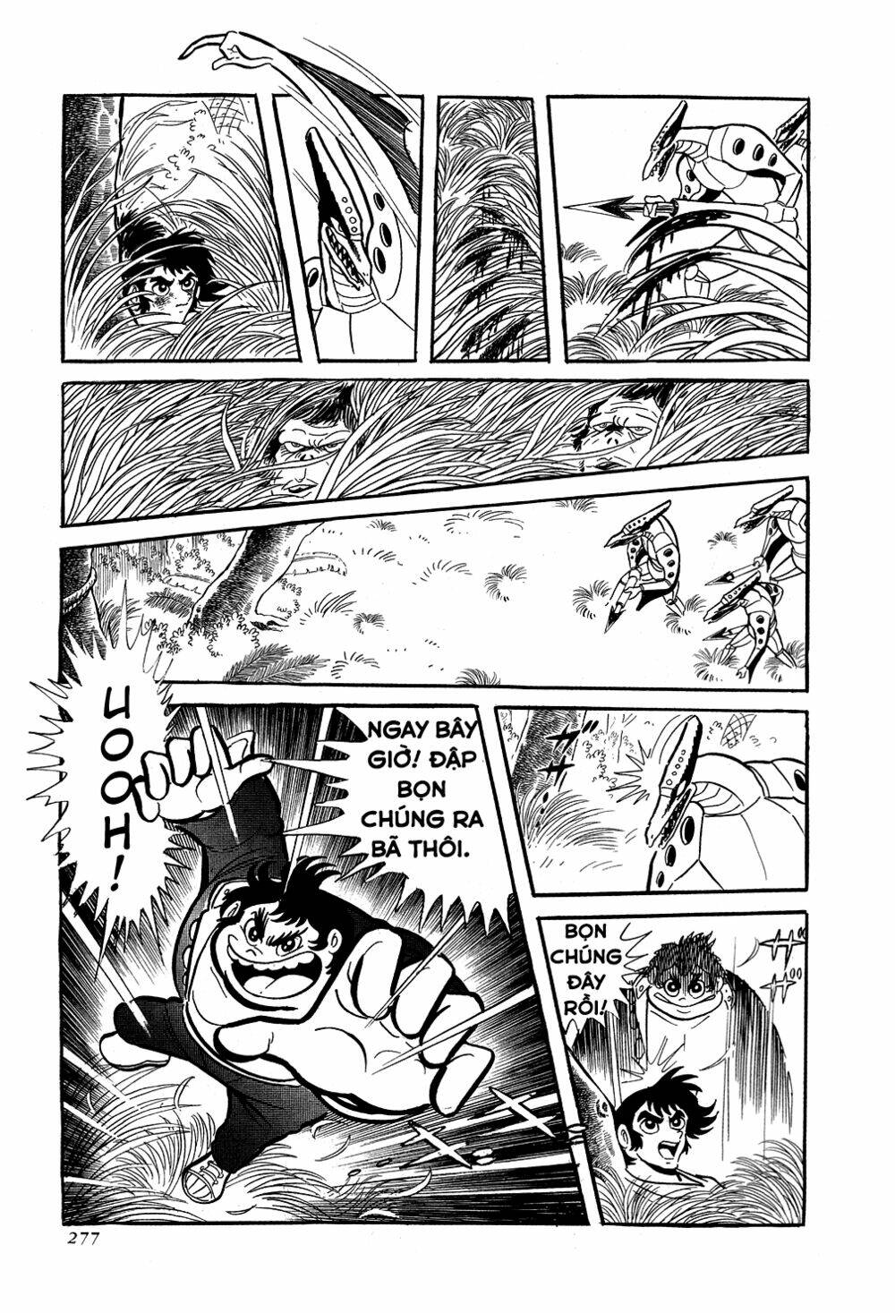 Getter Robo Chương 6 Ảnh 35