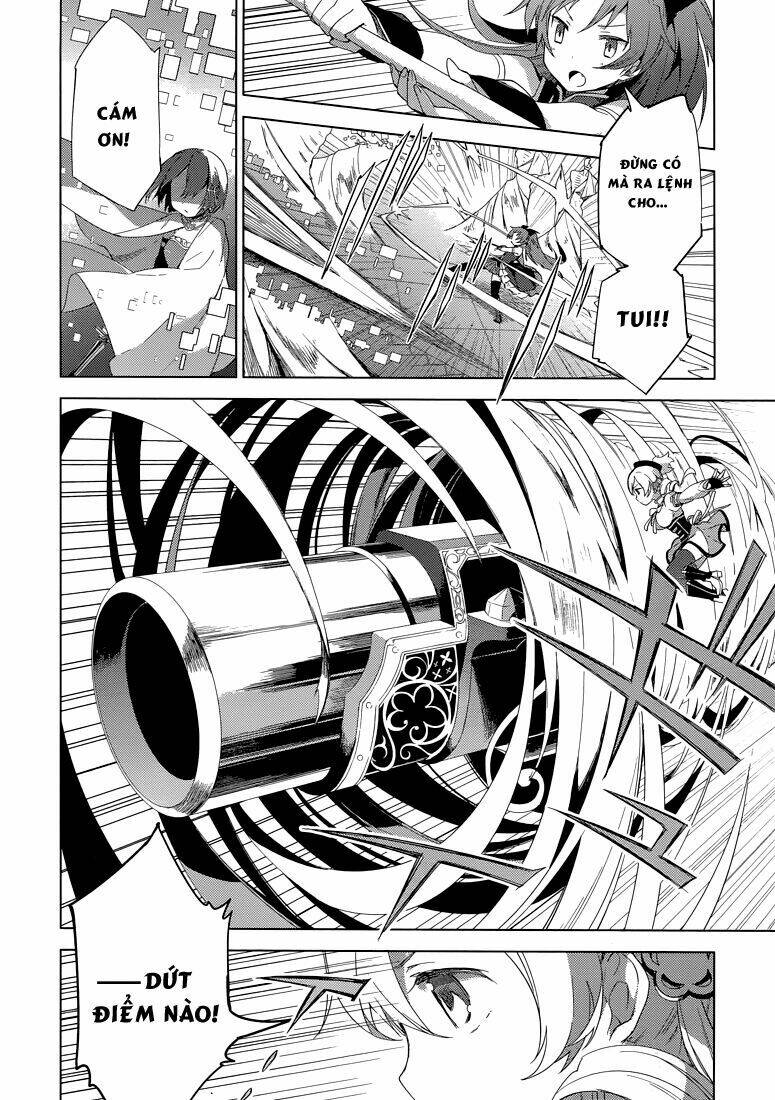 Mahou Shoujo Madoka Magica - Majuu Hen Chương 1 Ảnh 33