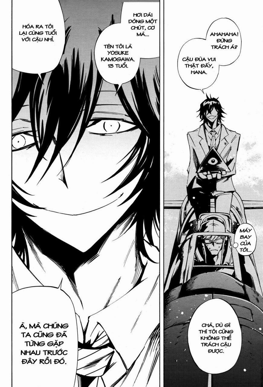 Shaman King: Flowers Chương 24 Ảnh 9