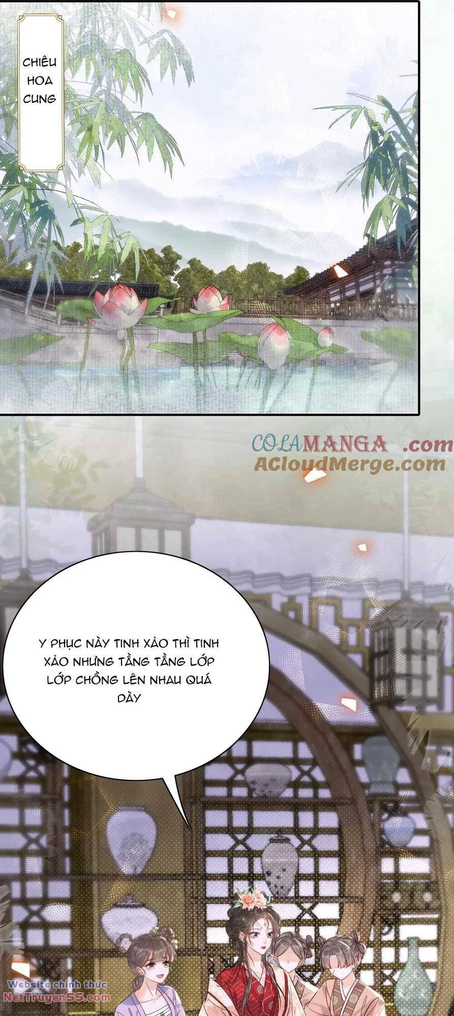 Kiều Quý Phi Thủ Đoạn Ác Độc Và Hoàng Thượng Không Dễ Chọc Chương 299 Ảnh 12