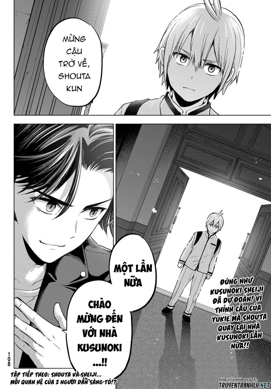 Every Day In A Vampire Family Chương 16 Ảnh 27