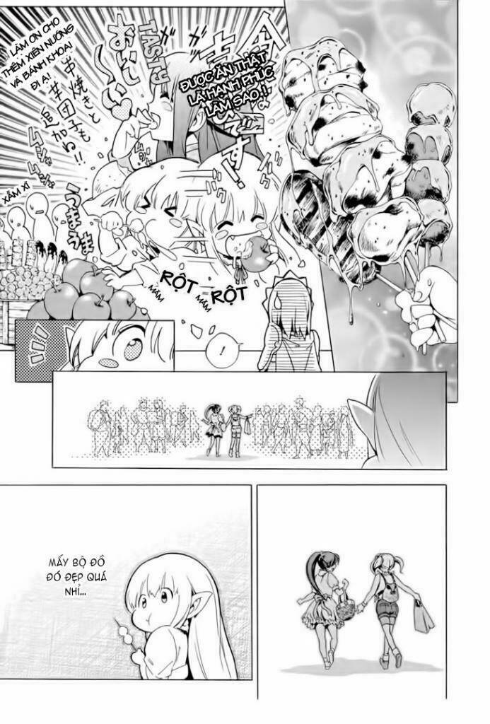 Seiken No Katanakaji Chương 4 Ảnh 29