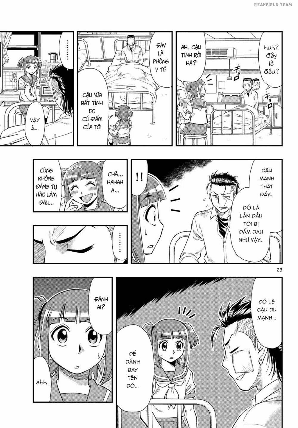 Shitei Bouryoku Shoujo Shiomi-Chan Chương 5 Ảnh 25