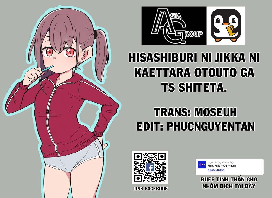 Hisashiburi Ni Jikka Ni Kaettara Otouto Ga Ts Shiteta. Chương 1 Ảnh 2