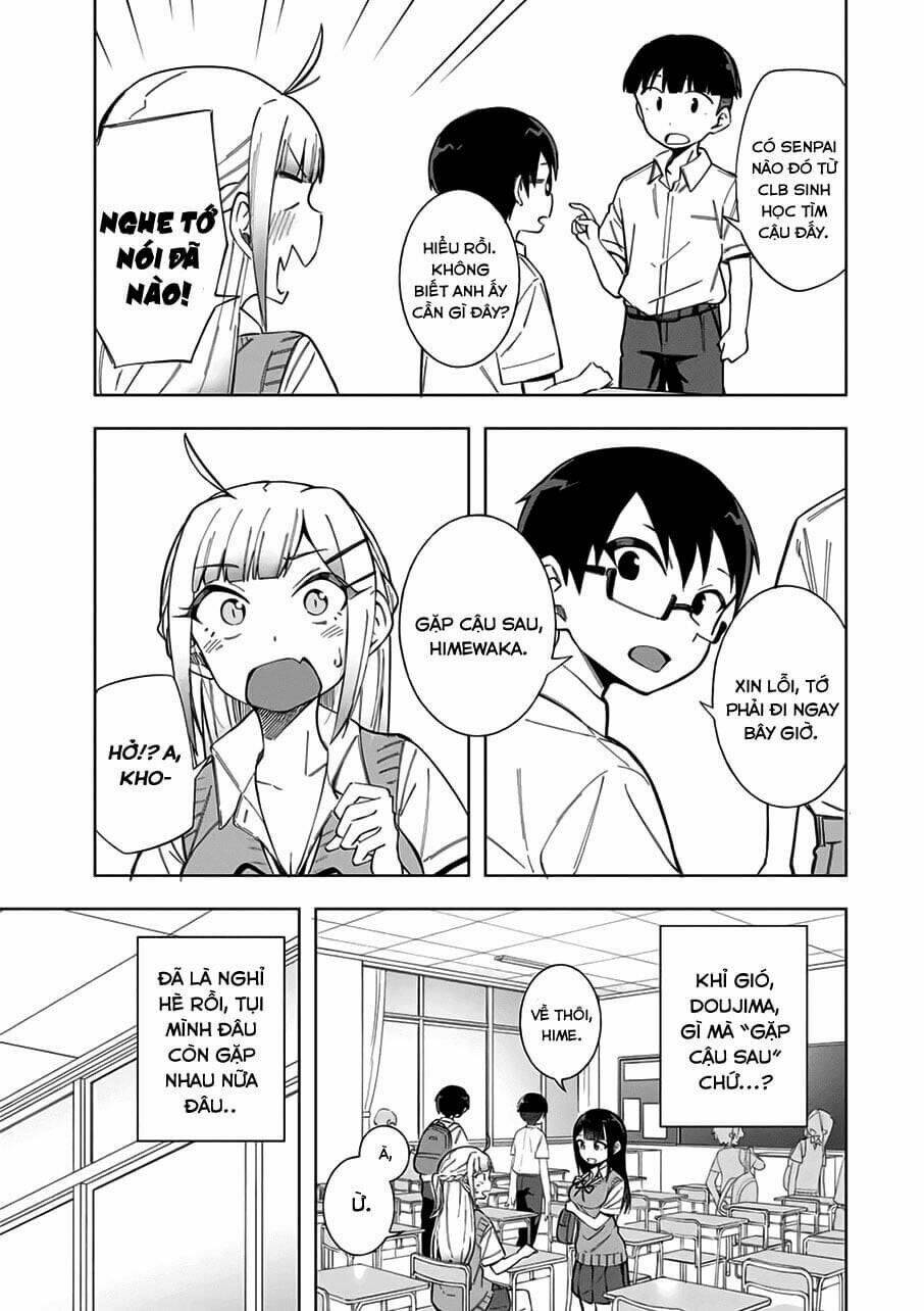 Doujima-Kun Wa Doujinai Chương 16 Ảnh 7