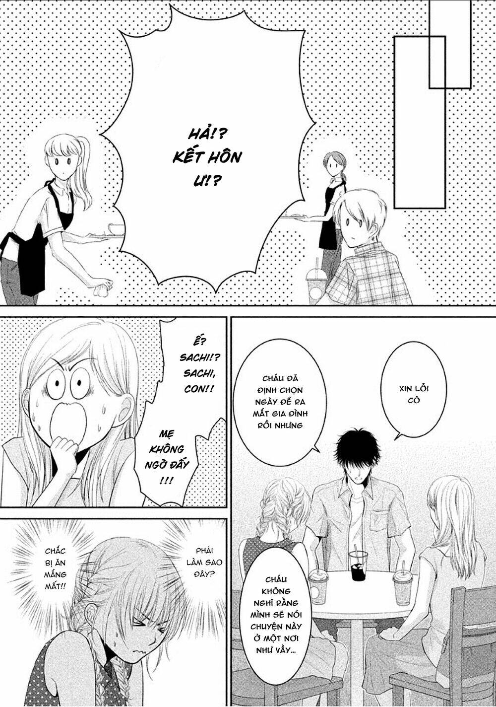 Asami-Sensei No Himitsu Chương 15 Ảnh 10