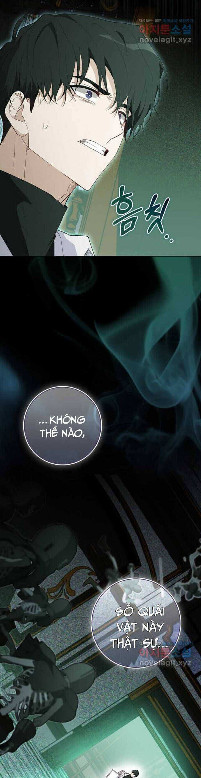Bị Giam Cầm Với Nam Chính Trong Trò Chơi Kinh Dị Chương 27 Ảnh 29