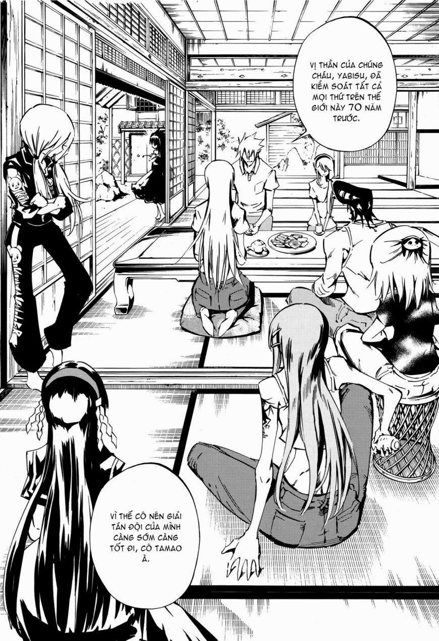 Shaman King: Flowers Chương 26 Ảnh 5