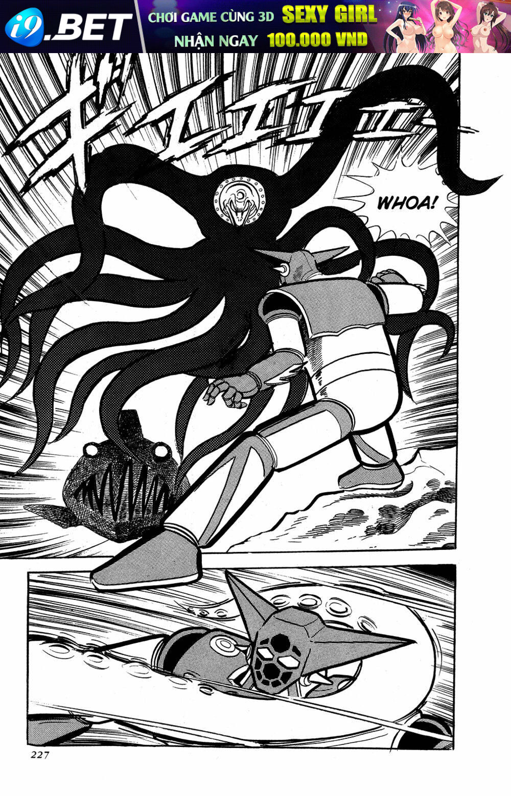 Getter Robo Chương 5 Ảnh 32