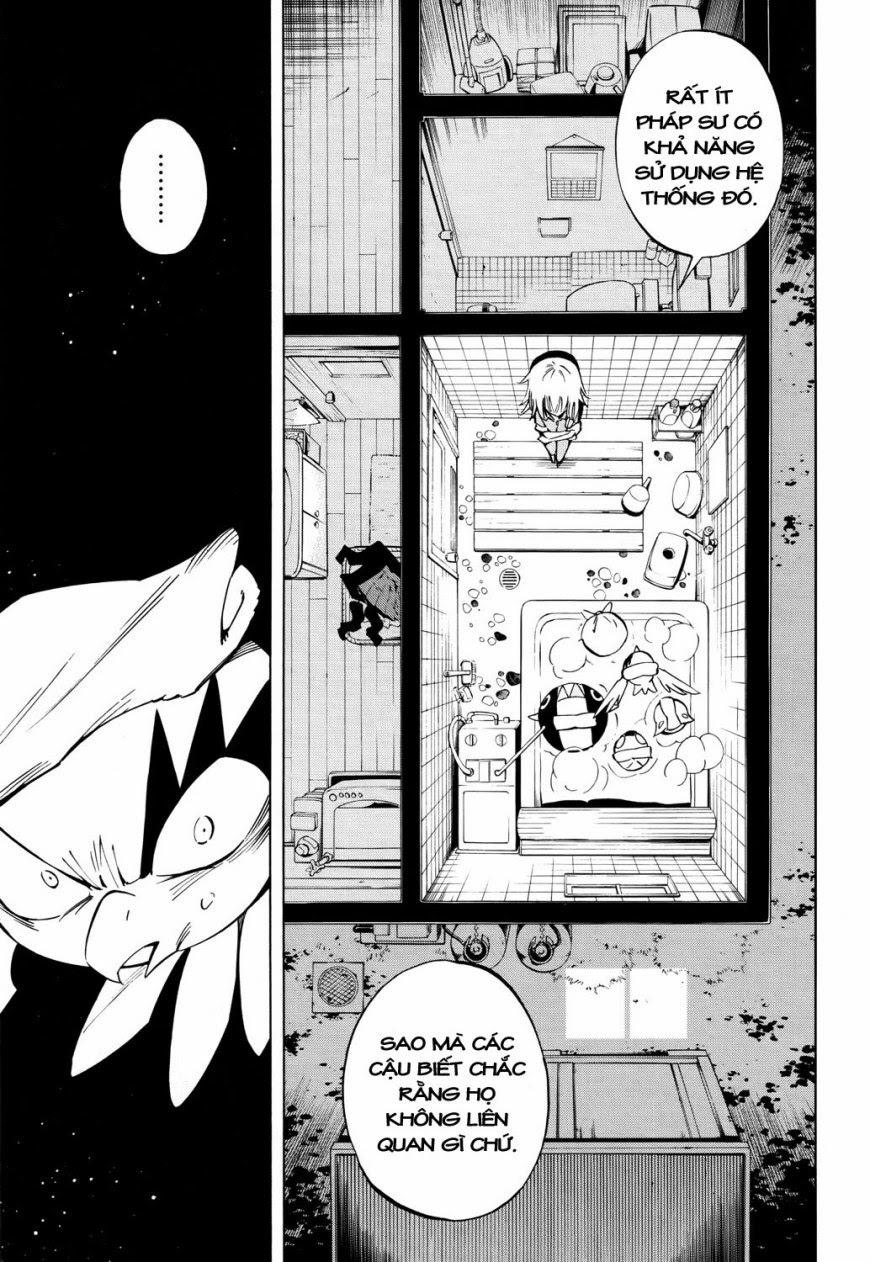Shaman King: Flowers Chương 12 Ảnh 27