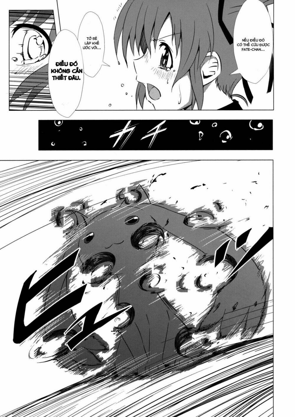 Mahou Shoujo Lyrical Nanoha X Madoka (Crossover) Chương 3 Ảnh 5