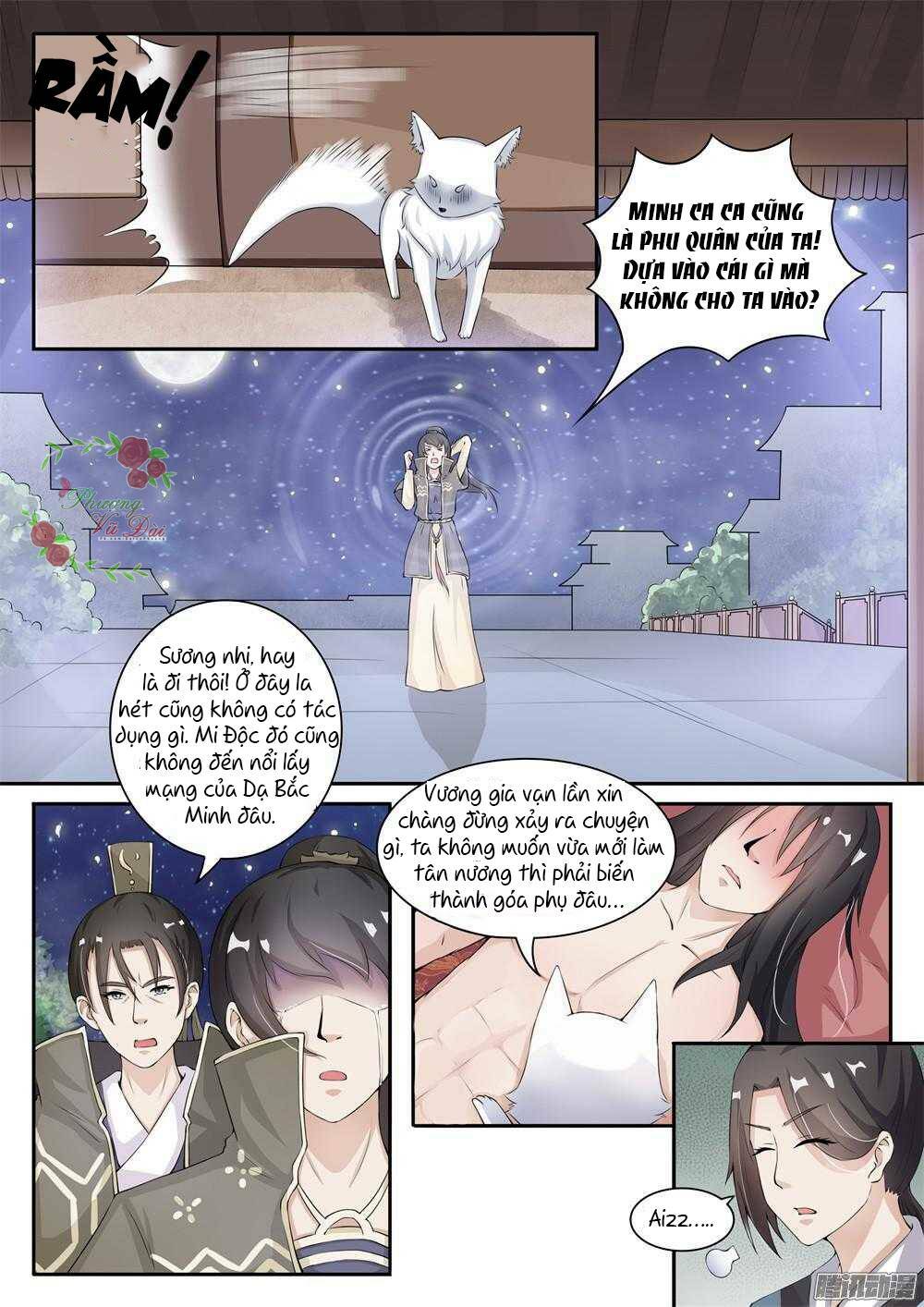 Sủng Hồ Thành Phi Chương 23 Ảnh 3