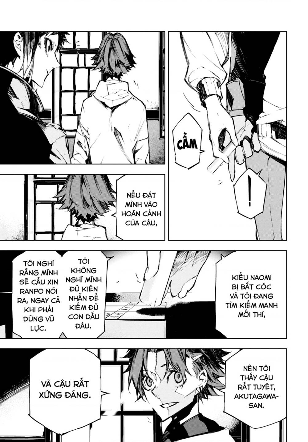 Đặc Nhiệm Thám Tử: Ryuunosuke Akutagawa Chương 5 Ảnh 21