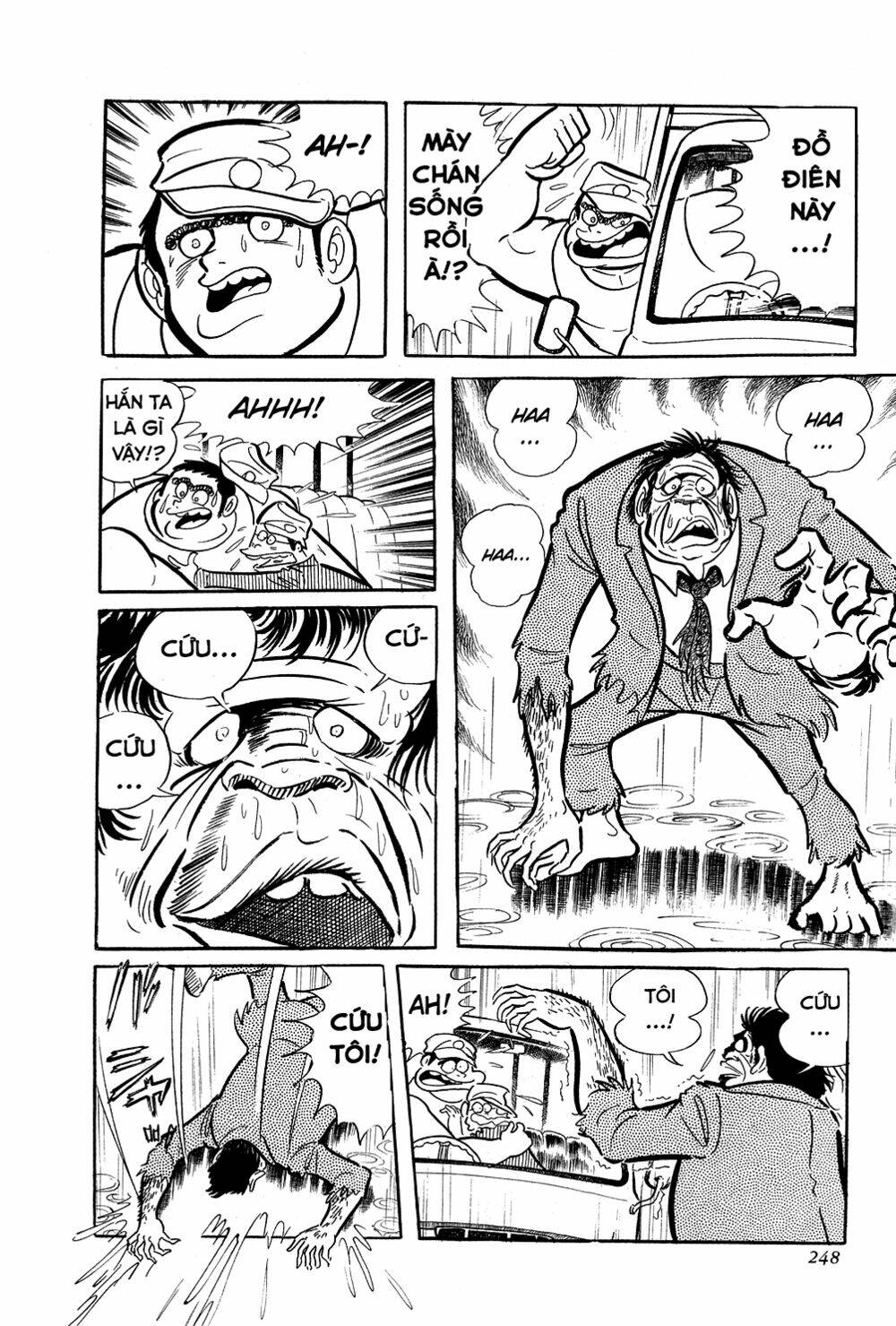 Getter Robo Chương 6 Ảnh 6