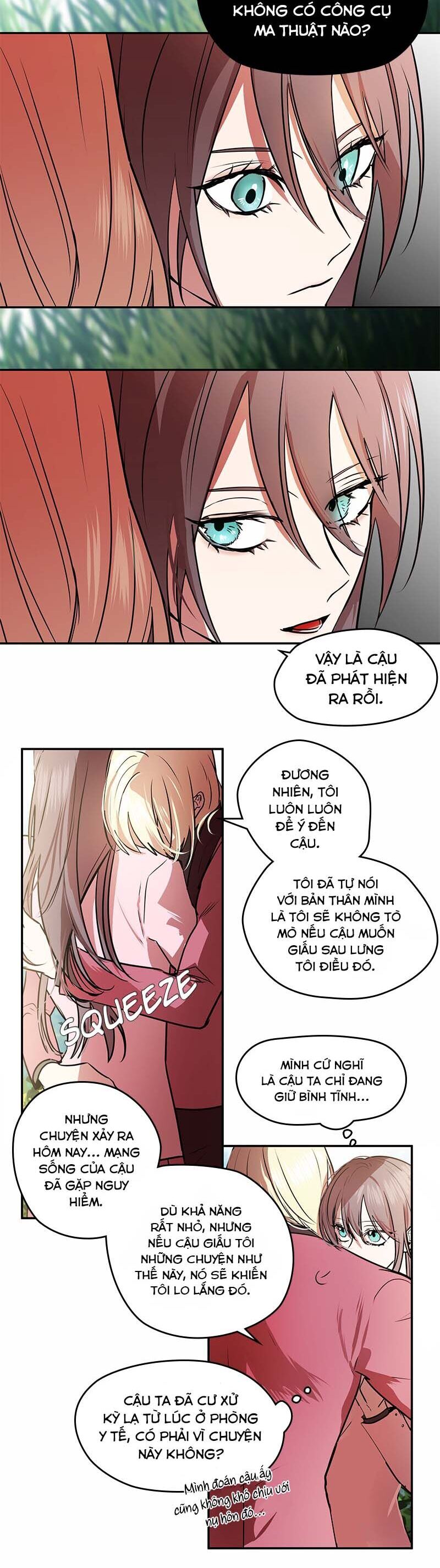 Kẻ Chinh Phục Trái Tim Chương 30 Ảnh 22