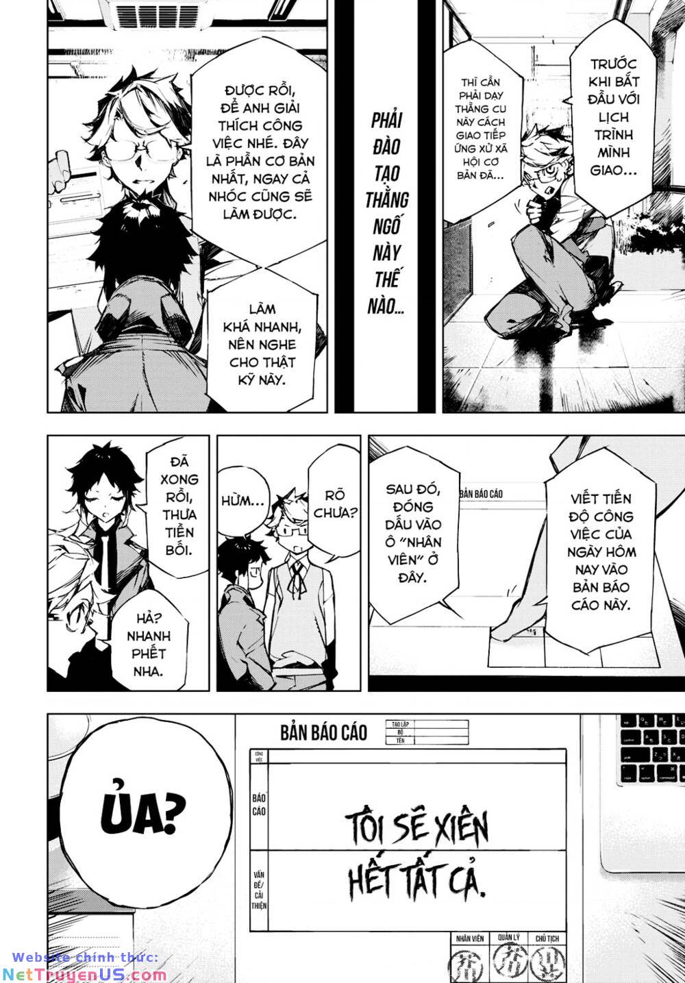 Đặc Nhiệm Thám Tử: Ryuunosuke Akutagawa Chương 7 Ảnh 16