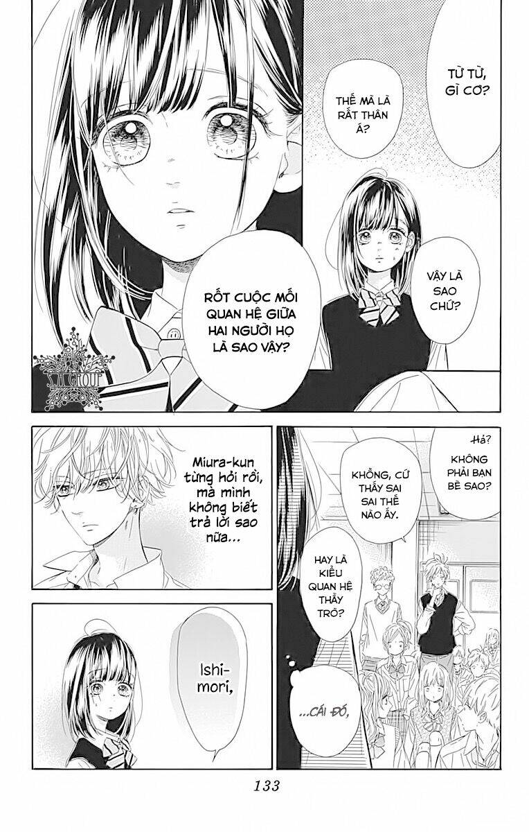 Cô Nàng Nhút Nhát Uka-Chan Chương 24 Ảnh 9