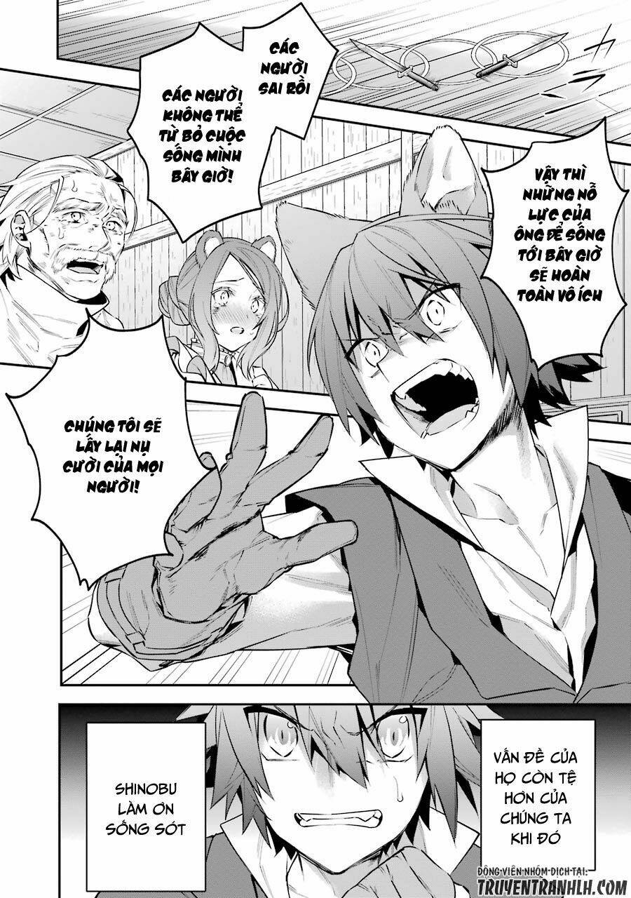 Choujin Koukousei-Tachi Wa Isekai Demo Yoyuu De Ikinuku You Desu Chương 23 Ảnh 17