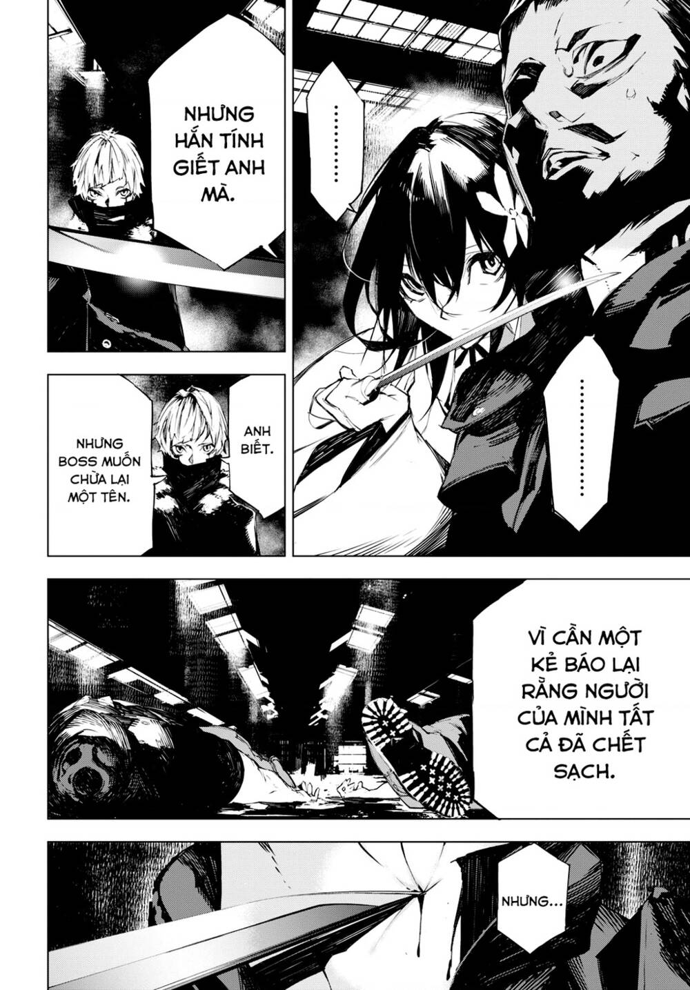 Đặc Nhiệm Thám Tử: Ryuunosuke Akutagawa Chương 3 Ảnh 20