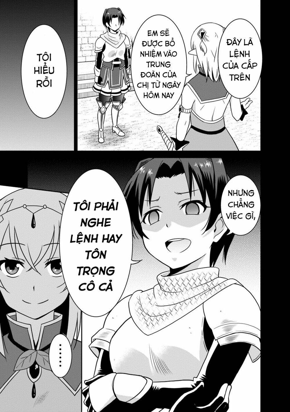 Saikyou No Shuzoku Ga Ningen Datta Ken Chương 27 Ảnh 15