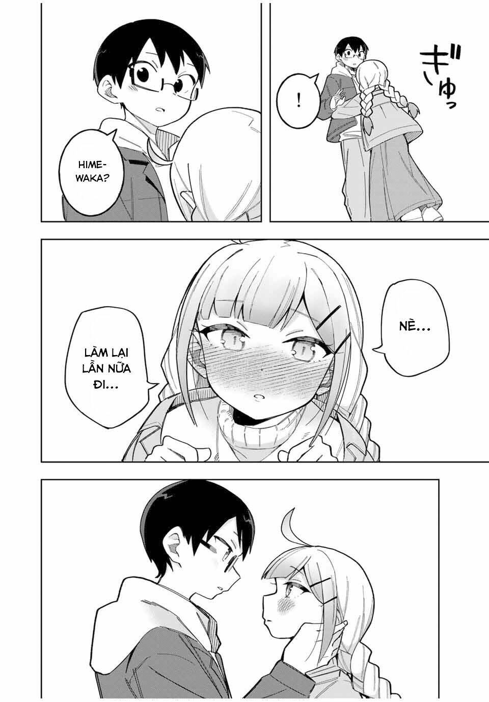 Doujima-Kun Wa Doujinai Chương 31 Ảnh 18