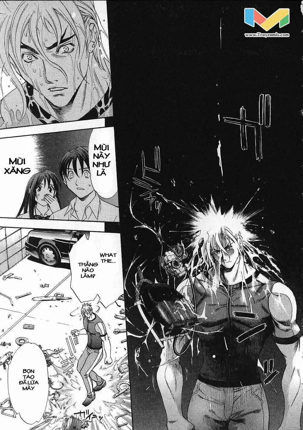 Tenjou Tenge Chương 48 Ảnh 11