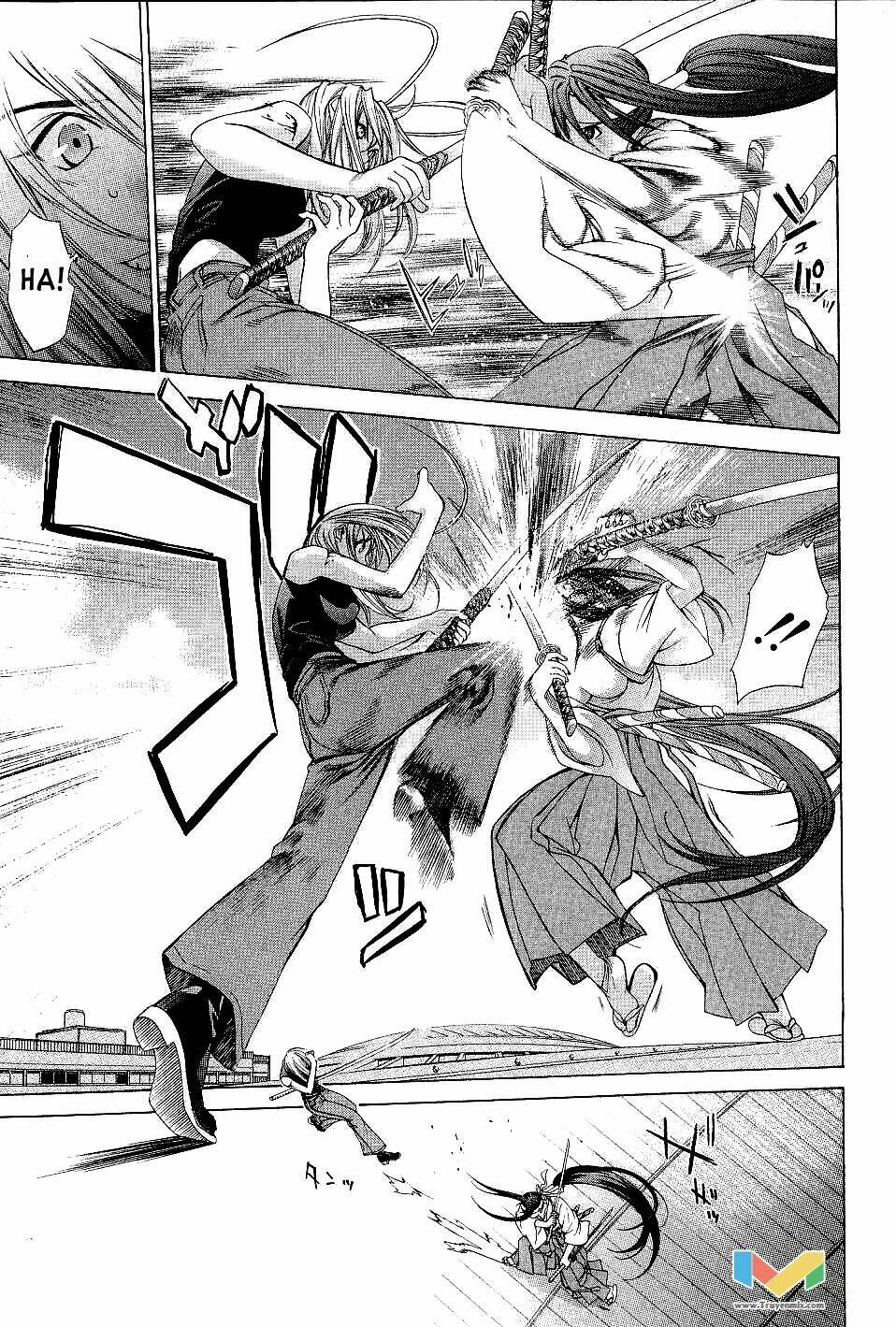 Tenjou Tenge Chương 50 Ảnh 19