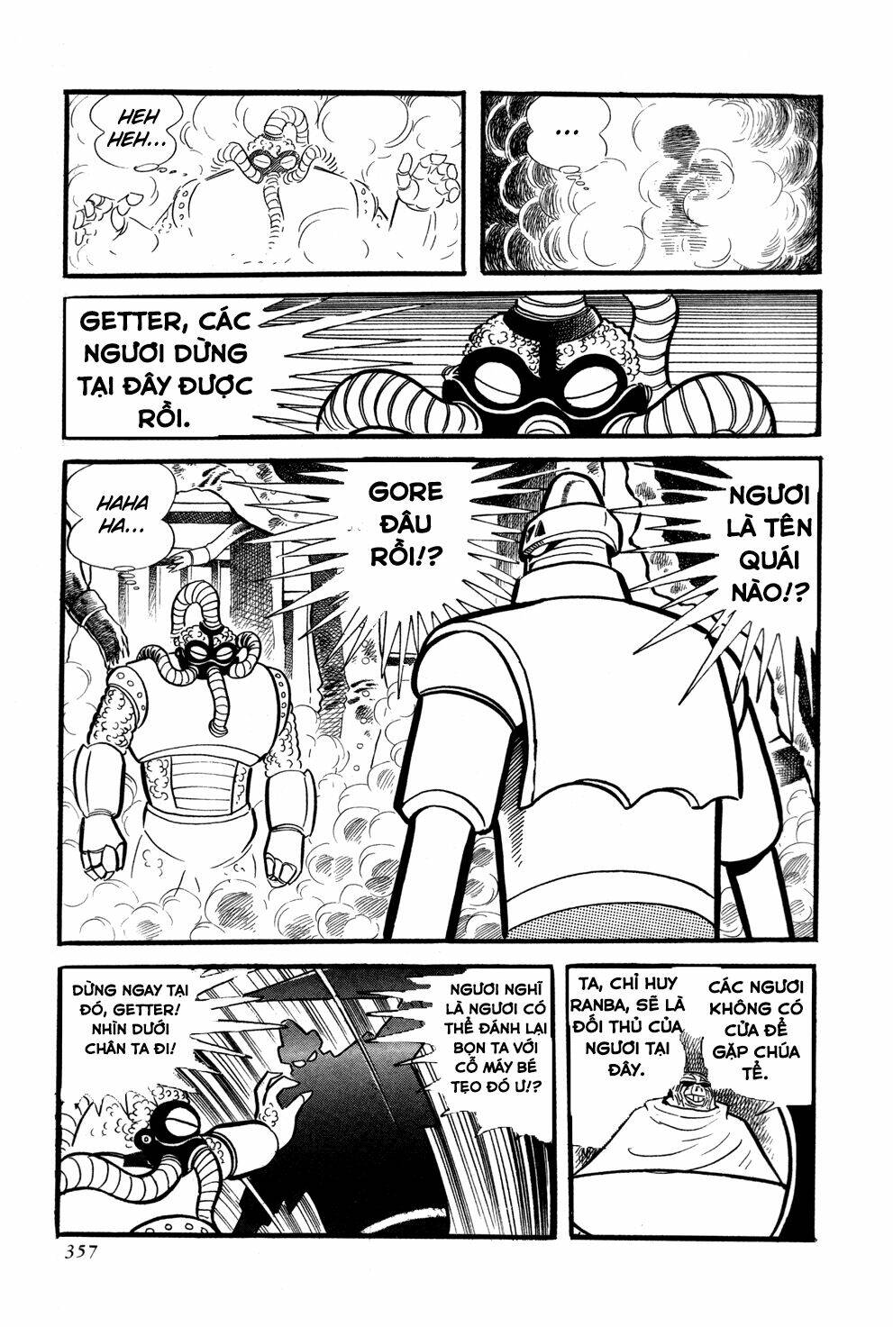 Getter Robo Chương 6 Ảnh 114
