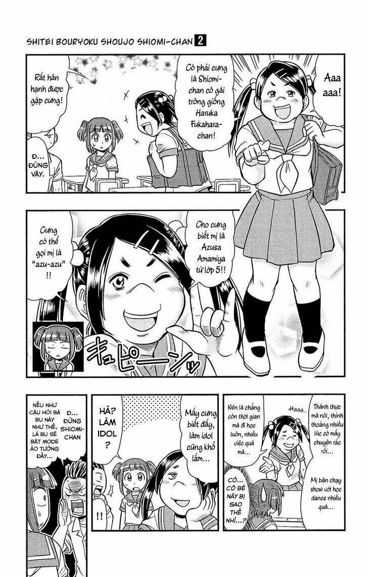 Shitei Bouryoku Shoujo Shiomi-Chan Chương 11 Ảnh 7