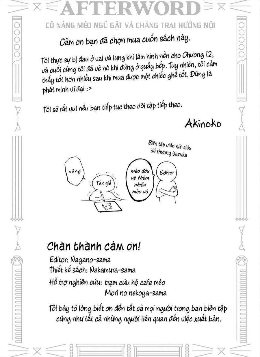 Cô Nàng Mèo Ngủ Gật Và Chàng Trai Hướng Nội Chương 15 Ảnh 22