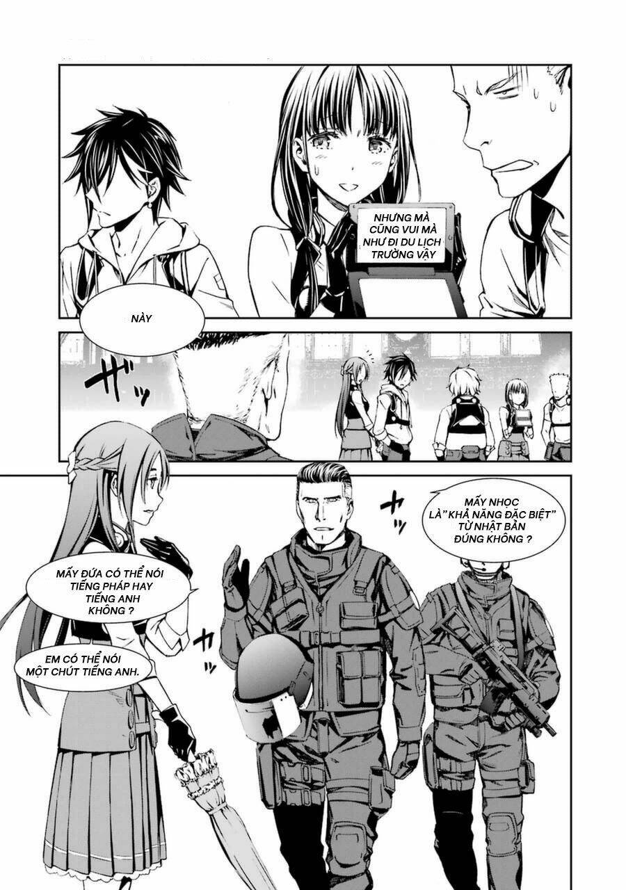 Kimi Shi Ni Tamou Koto Nakare Chương 14 Ảnh 22