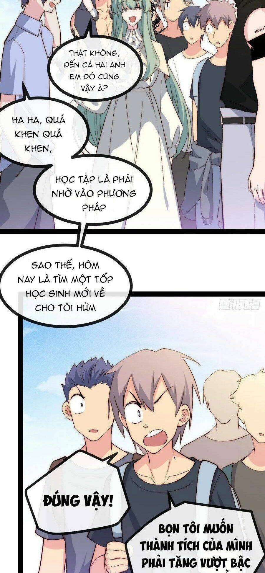 Tà Ác Làm Vương Chương 32 Ảnh 29