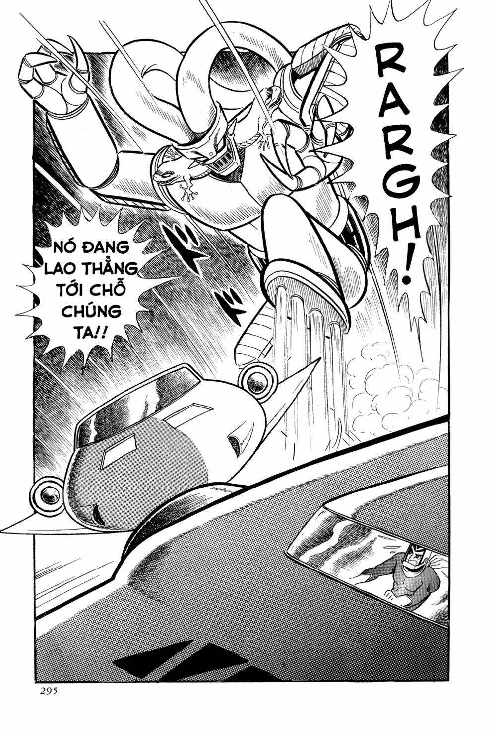 Getter Robo Chương 6 Ảnh 53