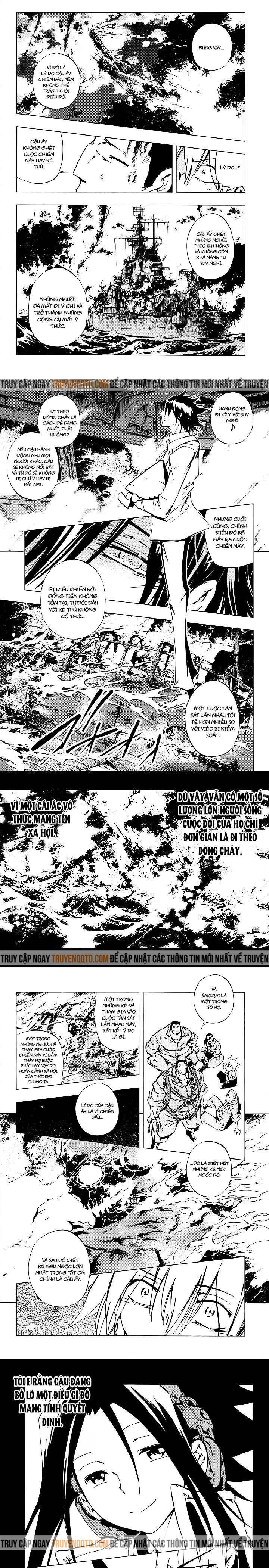 Shaman King: Flowers Chương 29 Ảnh 7