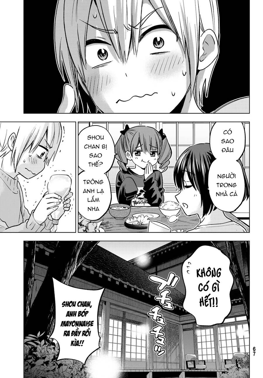 Every Day In A Vampire Family Chương 22 Ảnh 13
