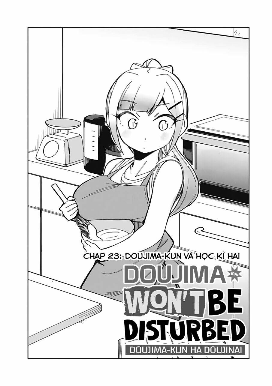 Doujima-Kun Wa Doujinai Chương 23 Ảnh 3