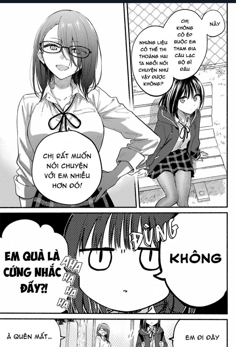 Cô Nàng Mèo Ngủ Gật Và Chàng Trai Hướng Nội Chương 21 Ảnh 22