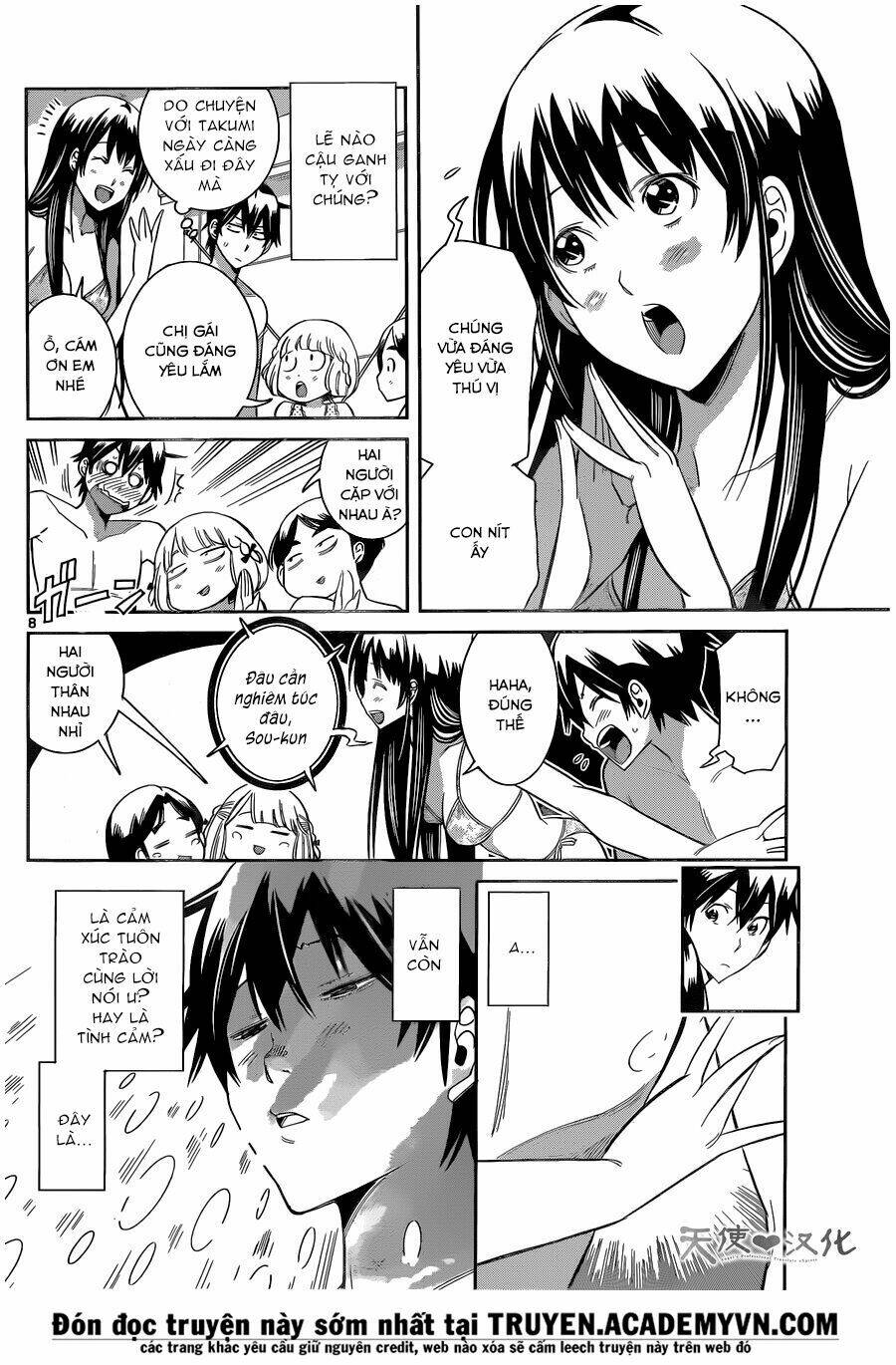 Fureru To Kikoeru Chương 19 Ảnh 12