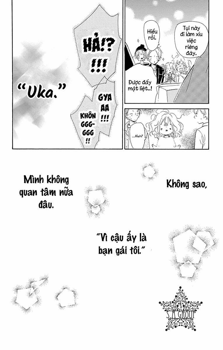 Cô Nàng Nhút Nhát Uka-Chan Chương 29 Ảnh 32