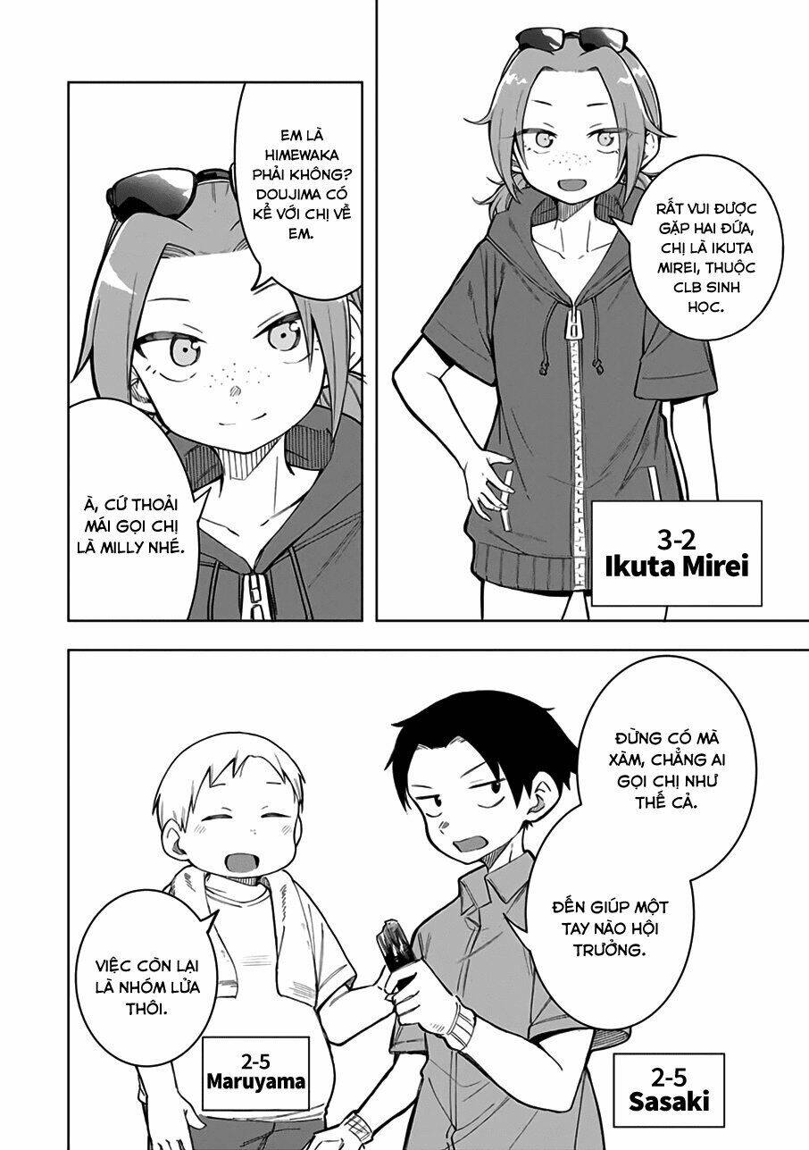 Doujima-Kun Wa Doujinai Chương 19 Ảnh 6