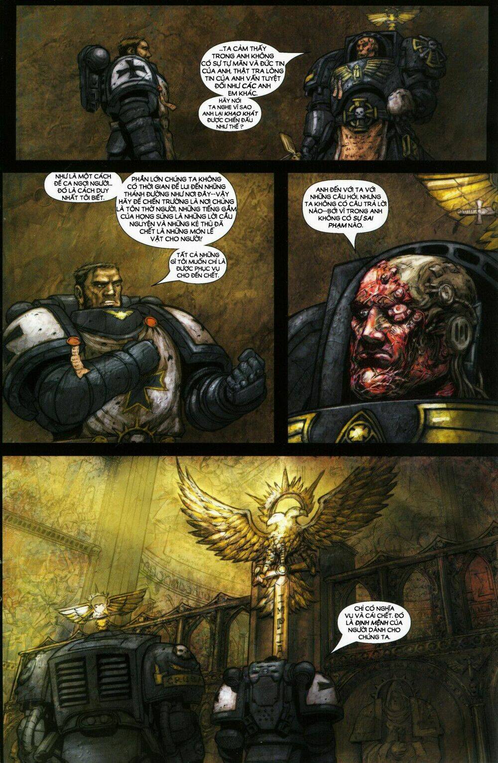Warhammer 40k - Damnation Crusade Chương 3 Ảnh 20