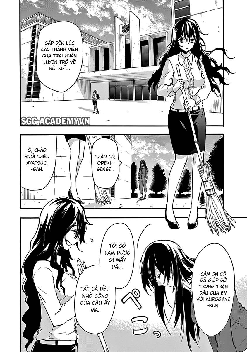 Rakudai Kishi No Eiyuutan Chương 38 Ảnh 5