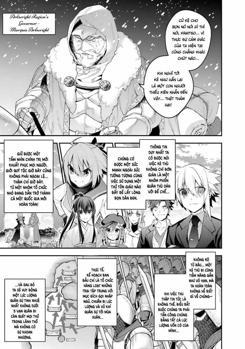Choujin Koukousei-Tachi Wa Isekai Demo Yoyuu De Ikinuku You Desu Chương 30 Ảnh 10