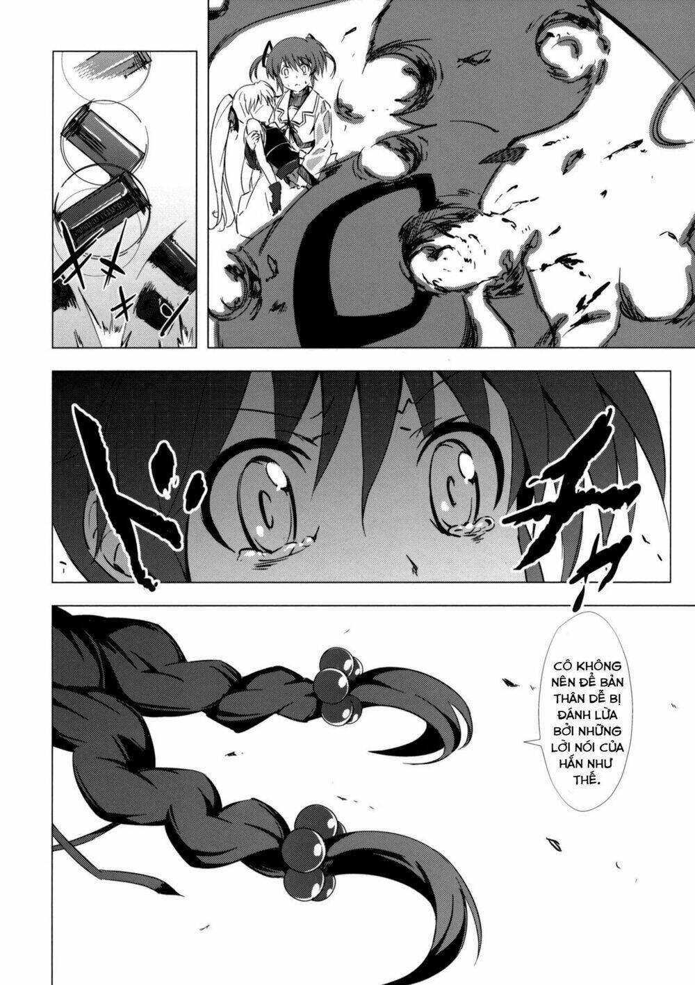 Mahou Shoujo Lyrical Nanoha X Madoka (Crossover) Chương 3 Ảnh 6