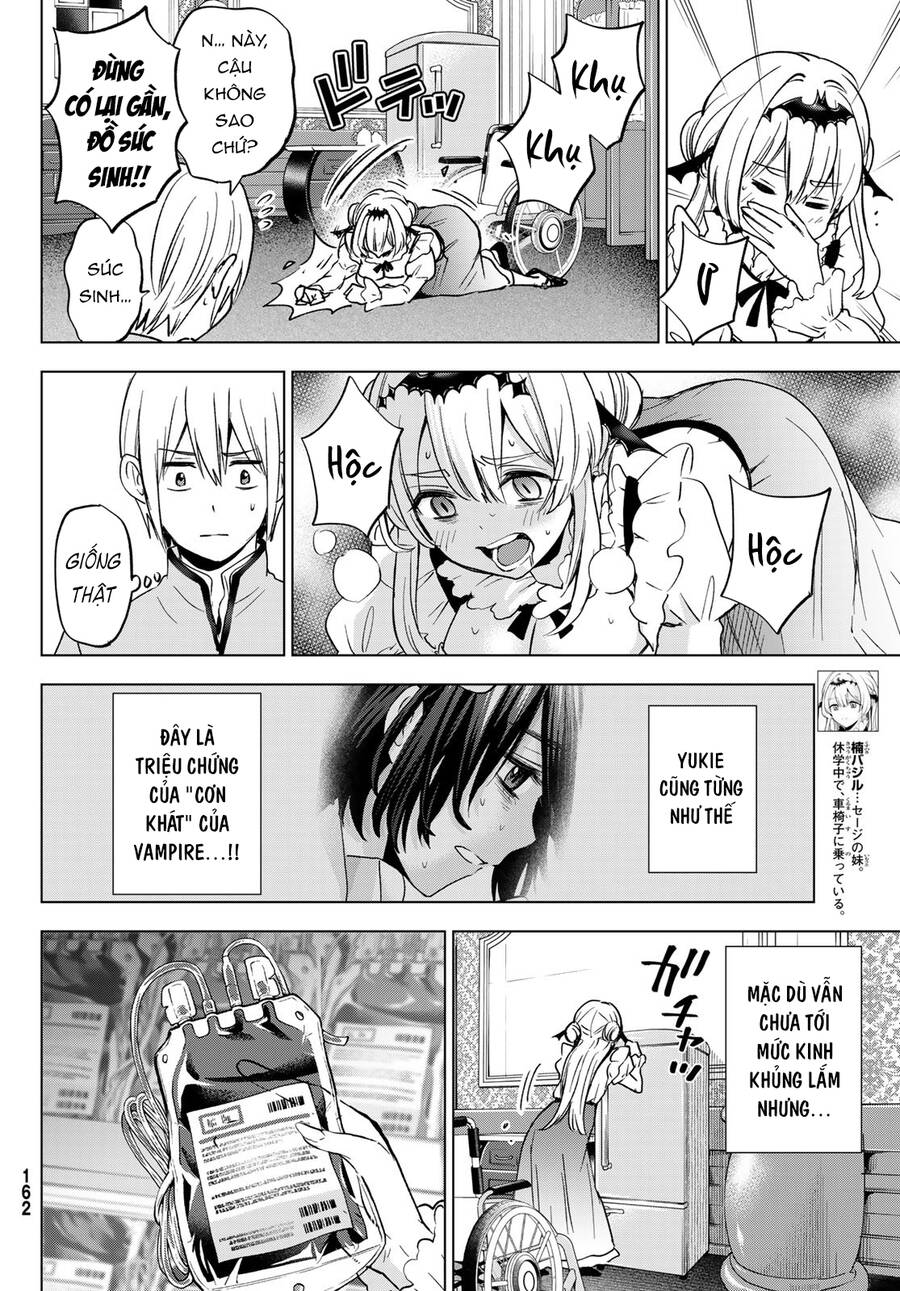 Every Day In A Vampire Family Chương 17 Ảnh 8
