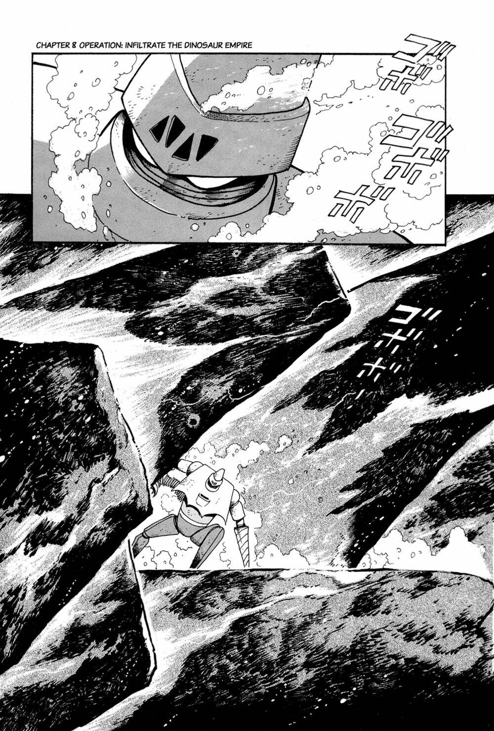 Getter Robo Chương 9 Ảnh 28